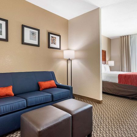 Comfort Inn & Suites Navasota Exteriör bild