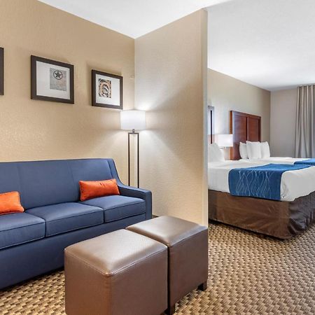 Comfort Inn & Suites Navasota Exteriör bild