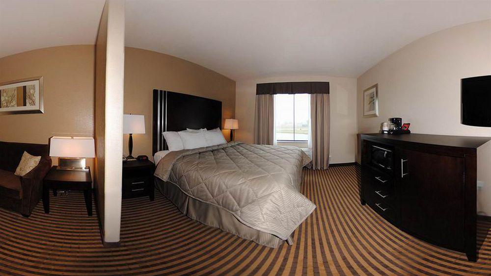 Comfort Inn & Suites Navasota Exteriör bild