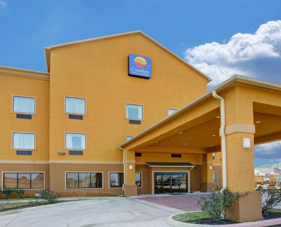 Comfort Inn & Suites Navasota Exteriör bild