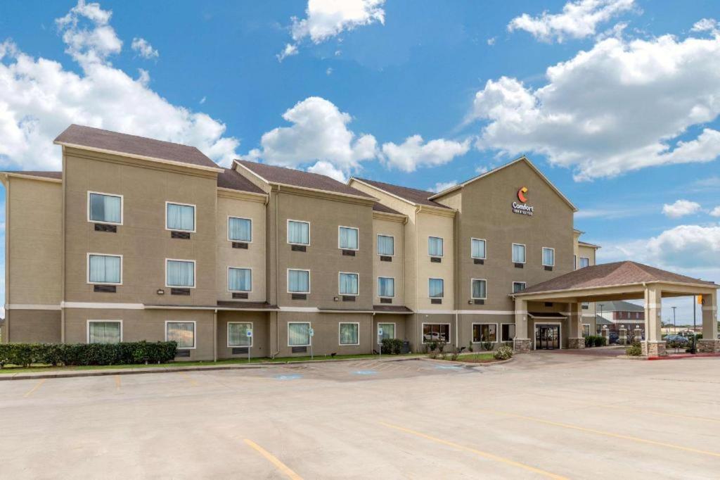 Comfort Inn & Suites Navasota Exteriör bild
