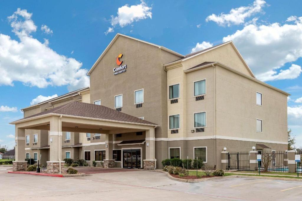 Comfort Inn & Suites Navasota Exteriör bild