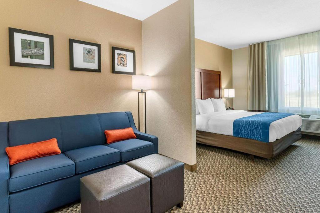 Comfort Inn & Suites Navasota Exteriör bild