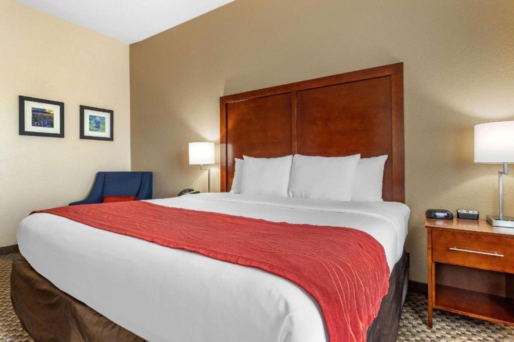 Comfort Inn & Suites Navasota Exteriör bild