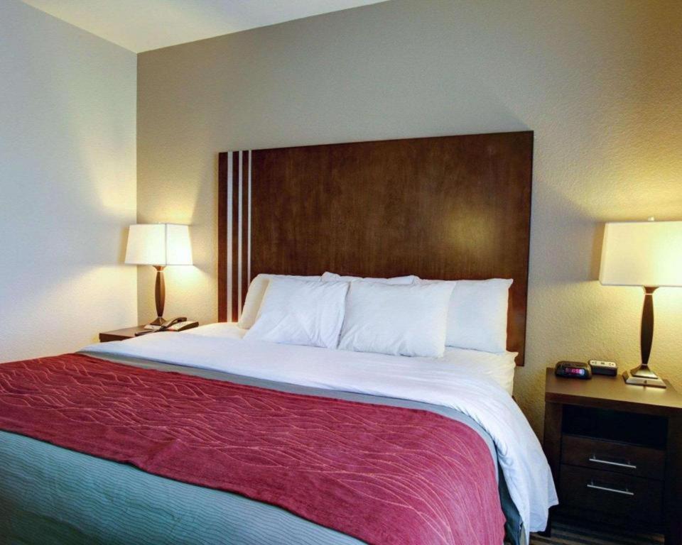 Comfort Inn & Suites Navasota Exteriör bild