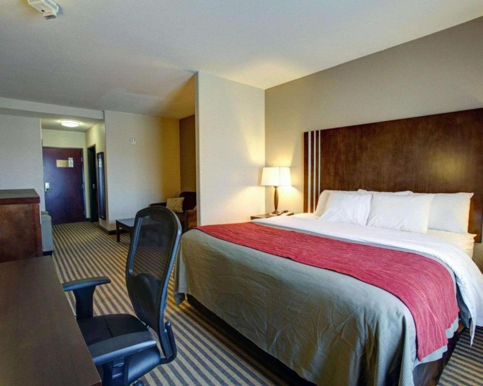 Comfort Inn & Suites Navasota Exteriör bild