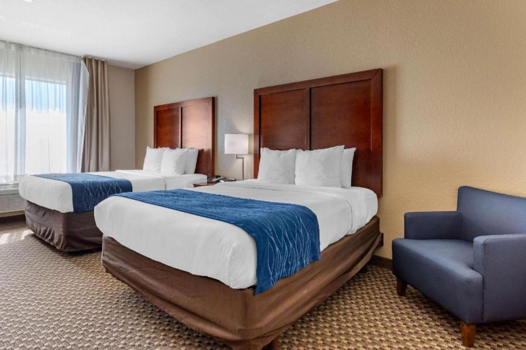 Comfort Inn & Suites Navasota Exteriör bild
