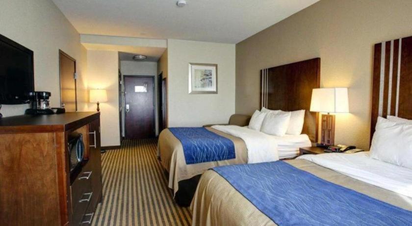Comfort Inn & Suites Navasota Exteriör bild