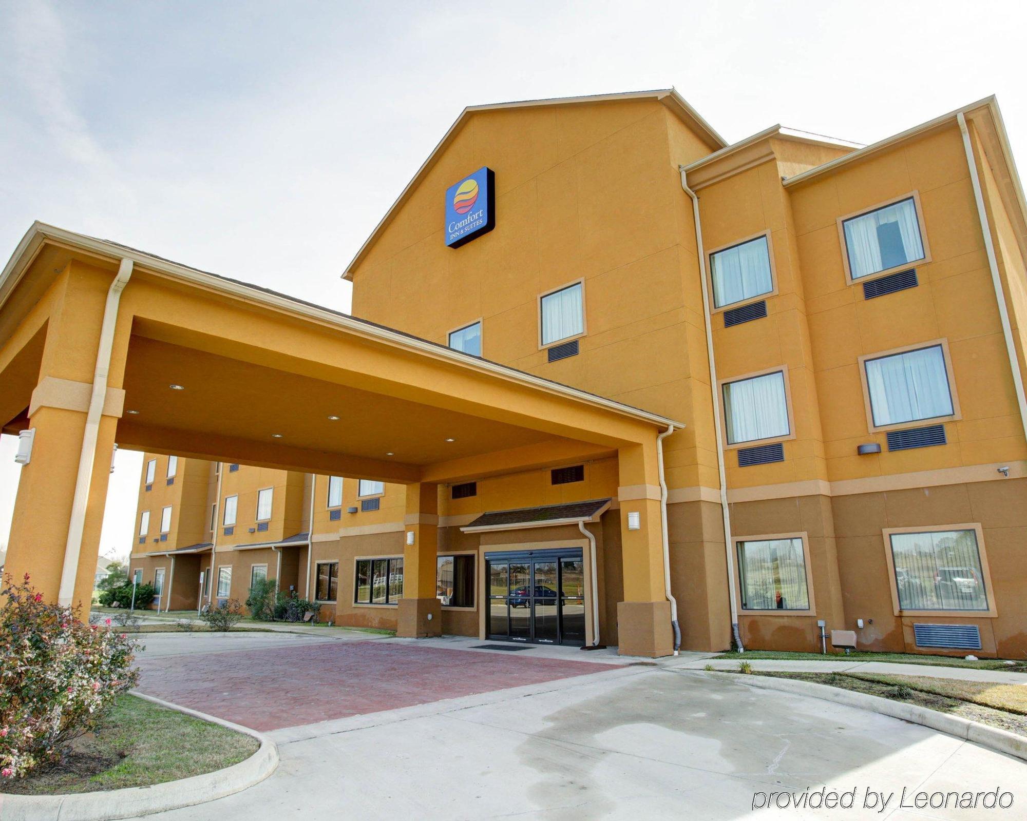 Comfort Inn & Suites Navasota Exteriör bild