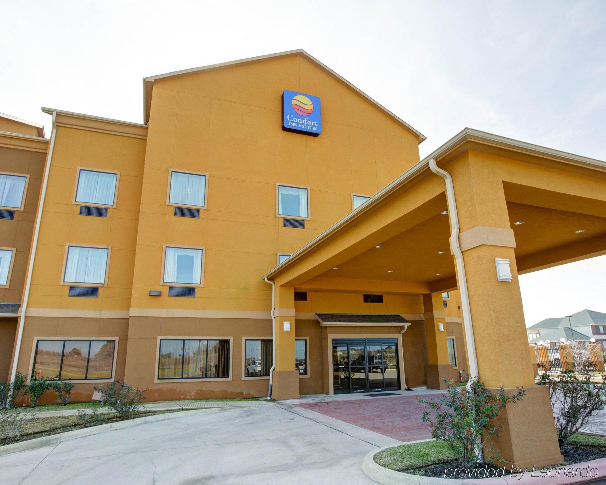 Comfort Inn & Suites Navasota Exteriör bild